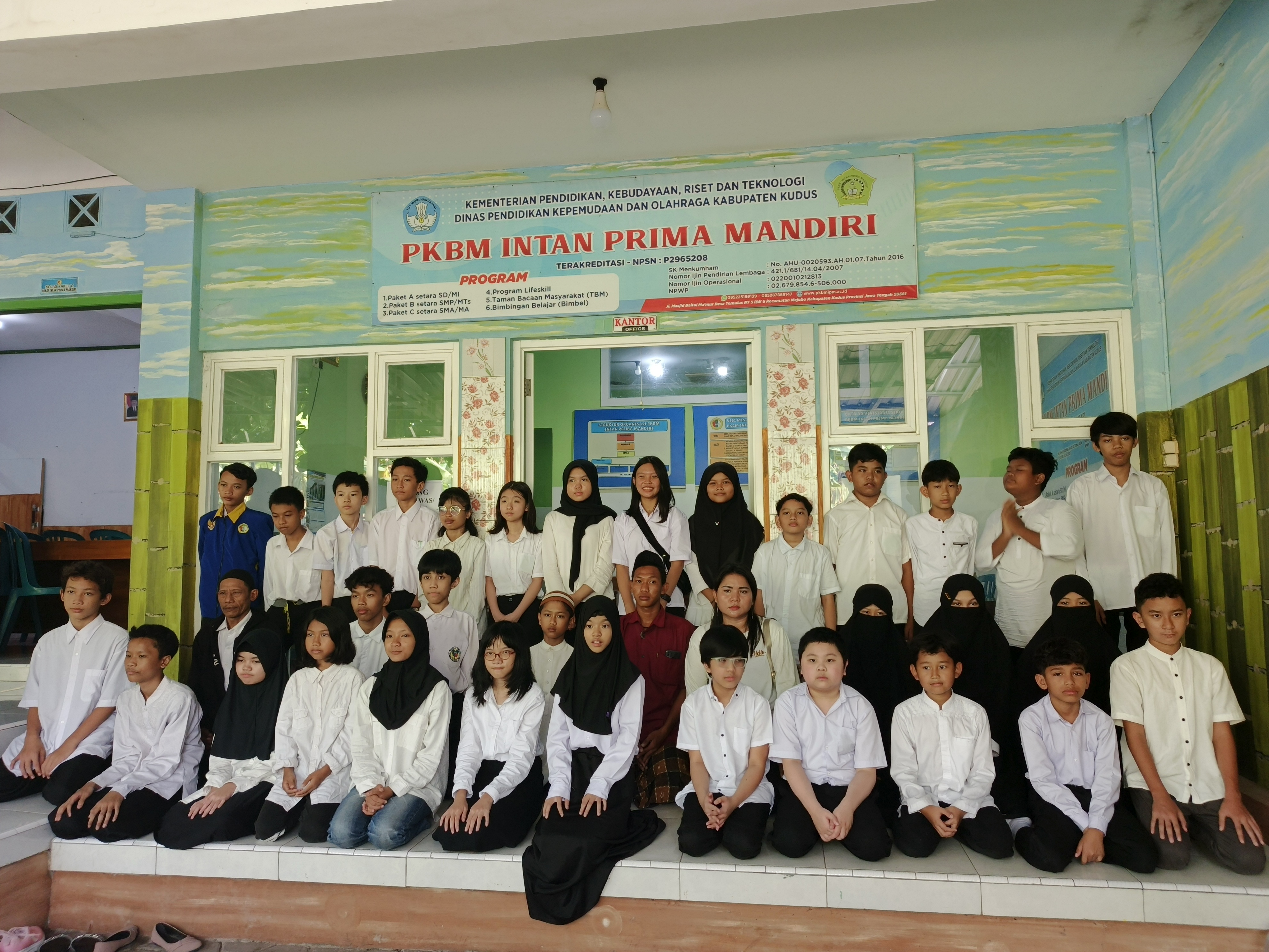 PKBM Intan Prima Mandiri Sukses Gelar Ujian Pendidikan Kesetaraan Paket A dan B pada 9-11 Mei 2025