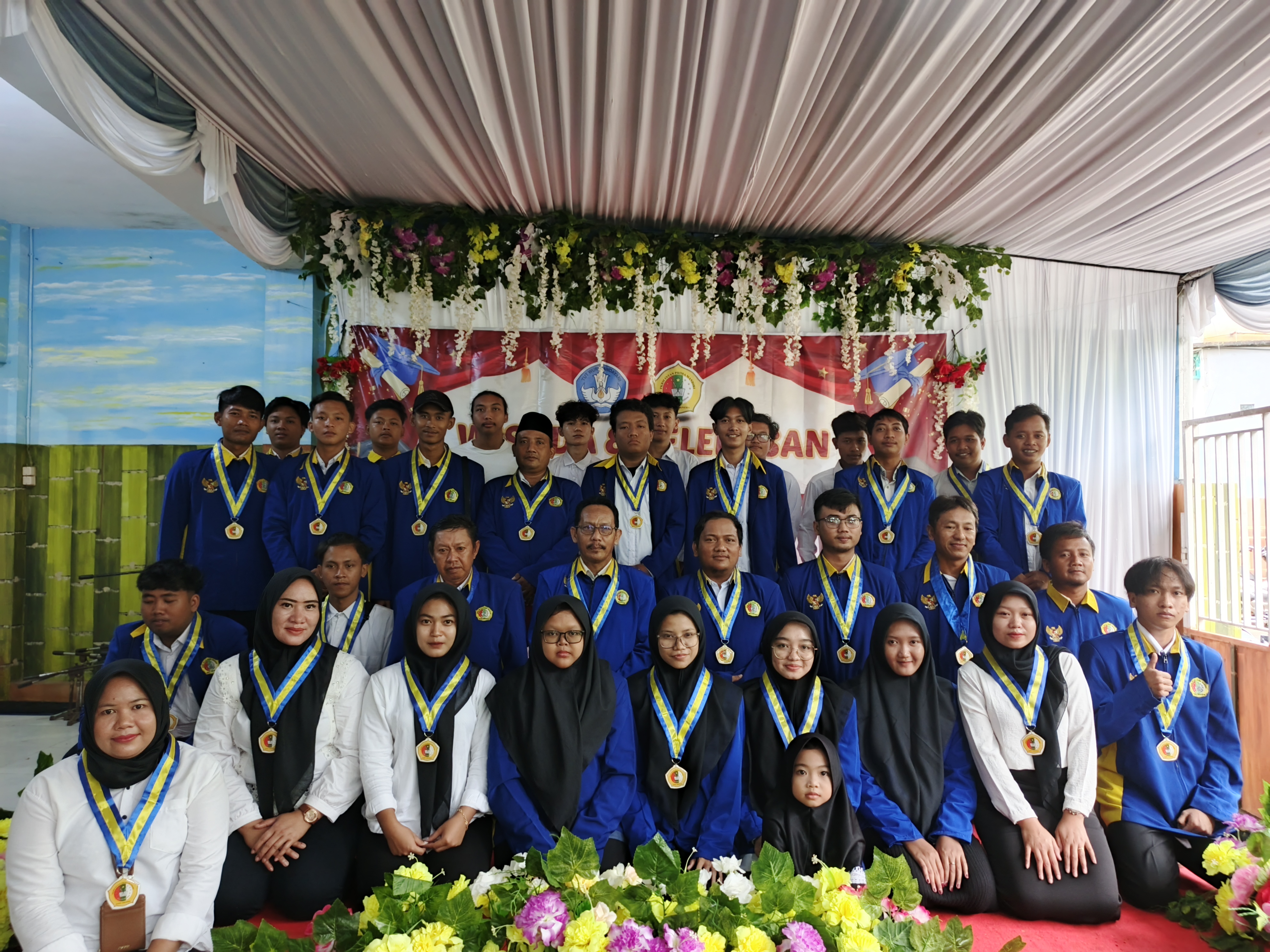 Akhirussanah dan Pelepasan Siswa Paket C PKBM Intan Prima Mandiri Berlangsung Khidmat