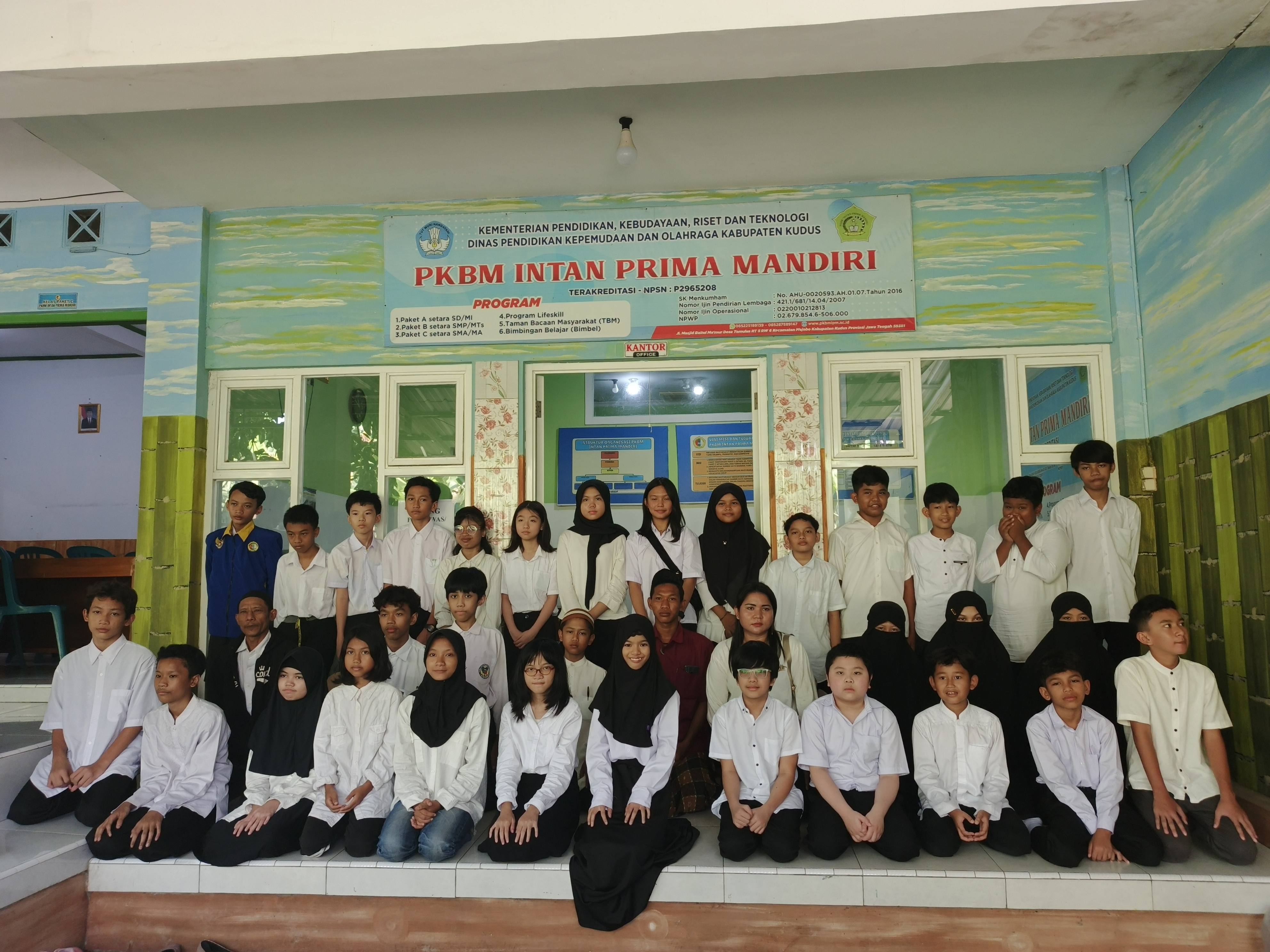 Kegiatan Kesetaraan